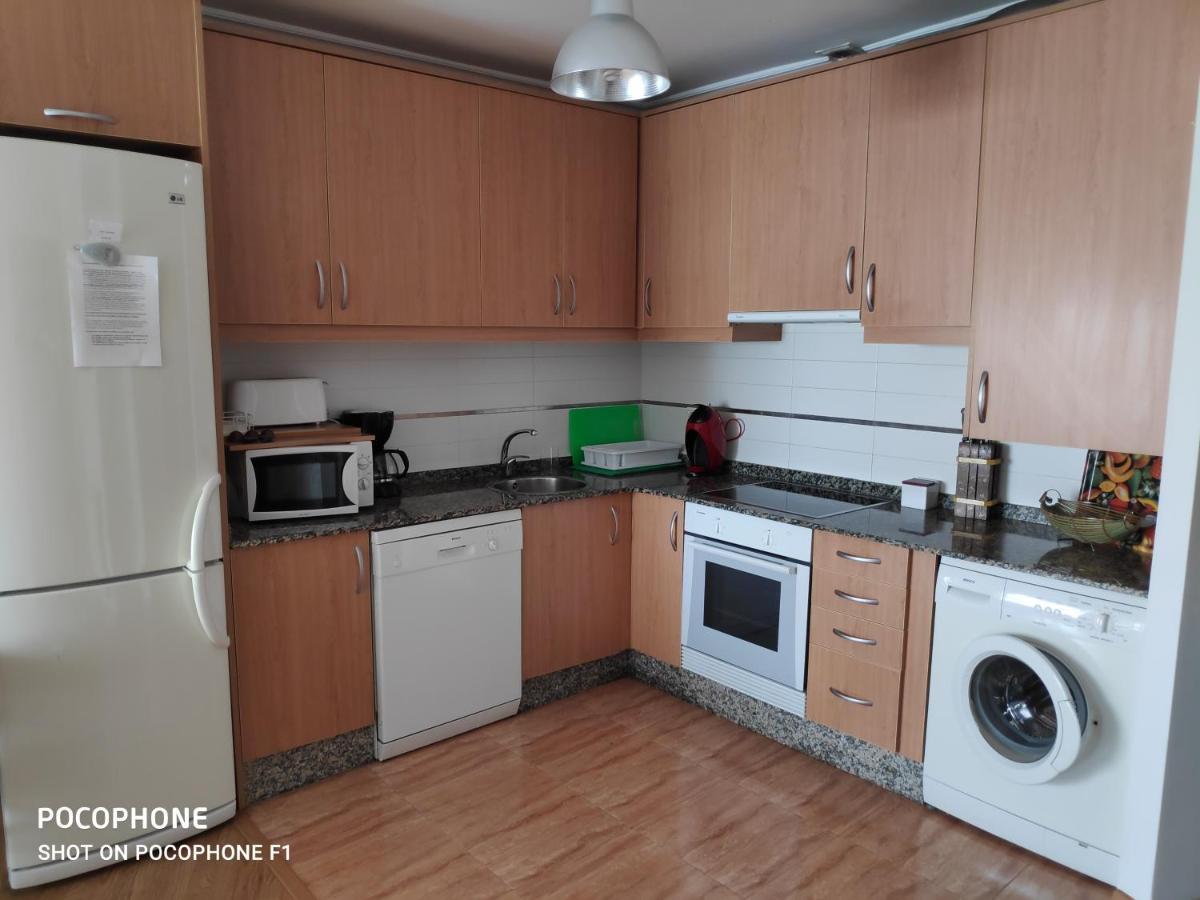 Apartamento La Mariña Ribadeo Exterior foto